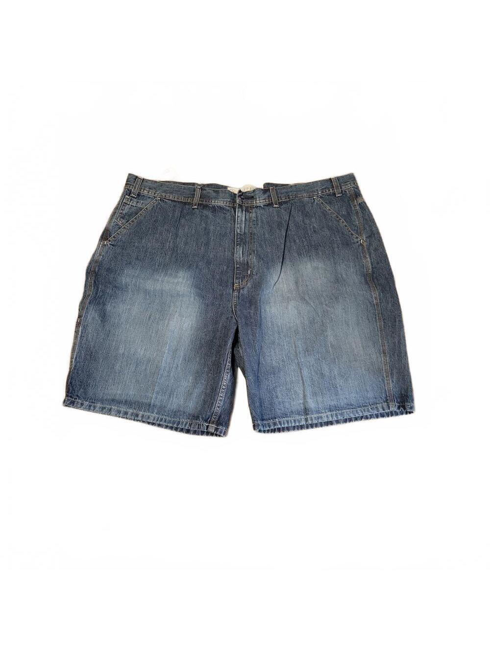 NWT Arizona Jean Co Men's Carpenter Denim Shorts Jorts BIG & Tall 48W